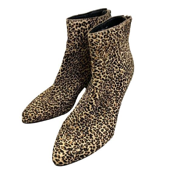 Dolce Vita brown/tan painted cow hair boots, 9, classic, leopard, timeless - Picture 2 of 7